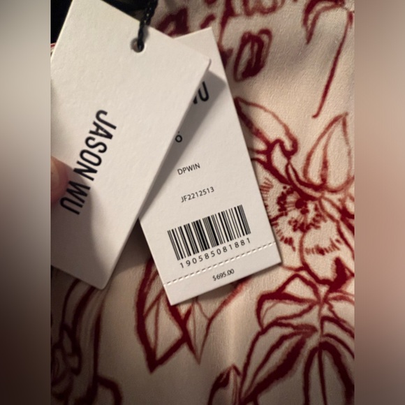 JASON WU
Pleated Floral-Print Dress - Picture 4 of 10